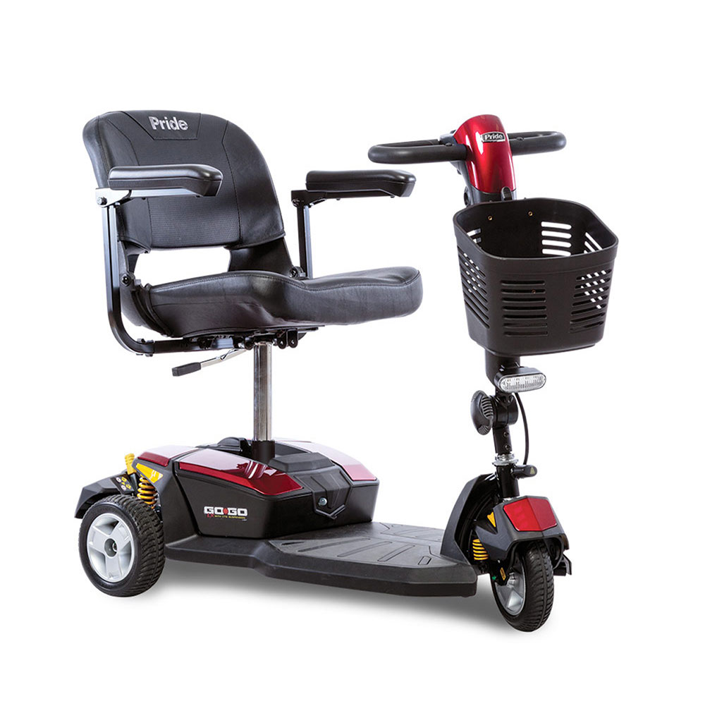 Los Angeles 3 wheel electric mobility scooter for seniors