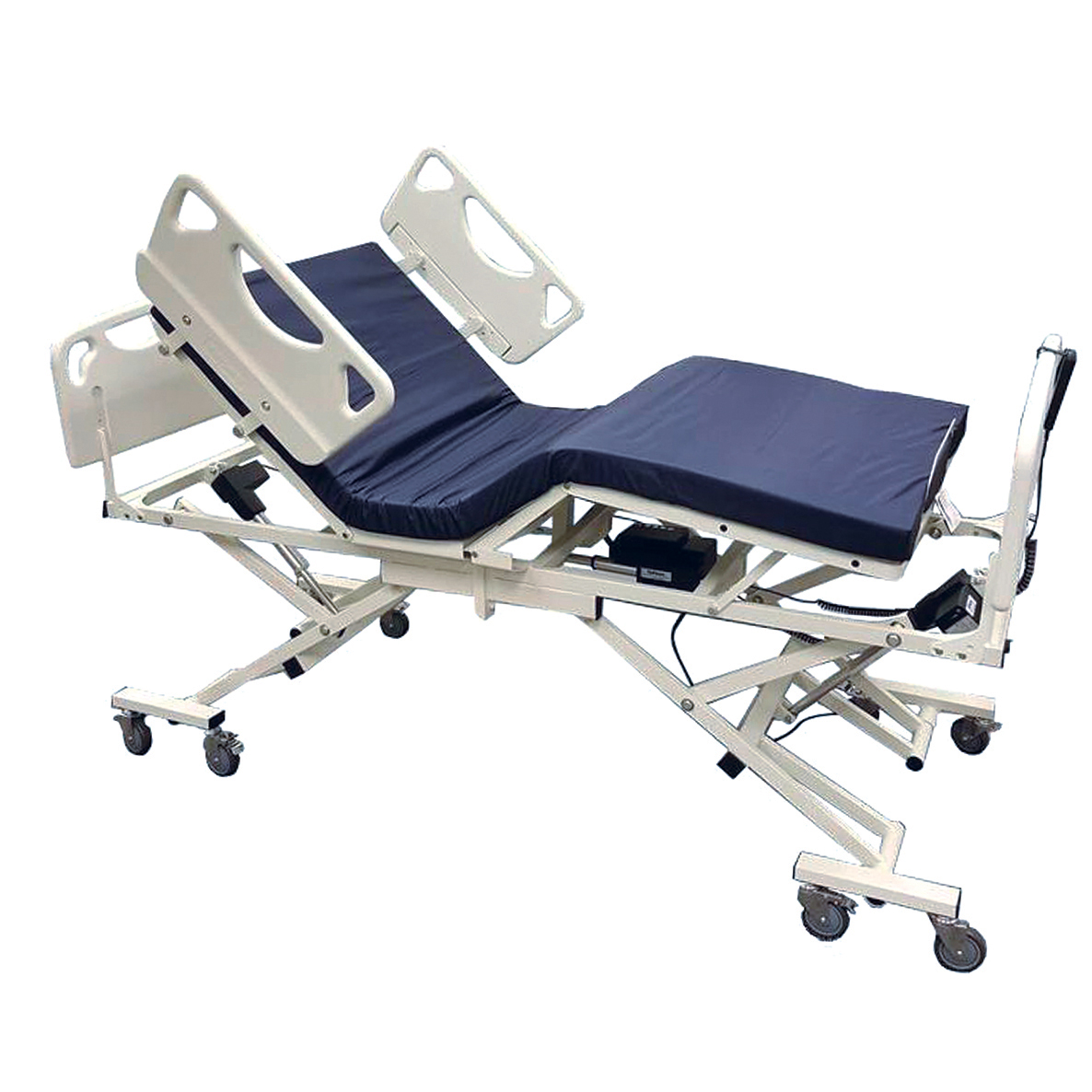 Santa-Ana heavy duty extra wide large bariatric adjustable hospital bed