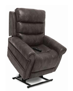 Santa-Ana reclining leather liftchair recliner