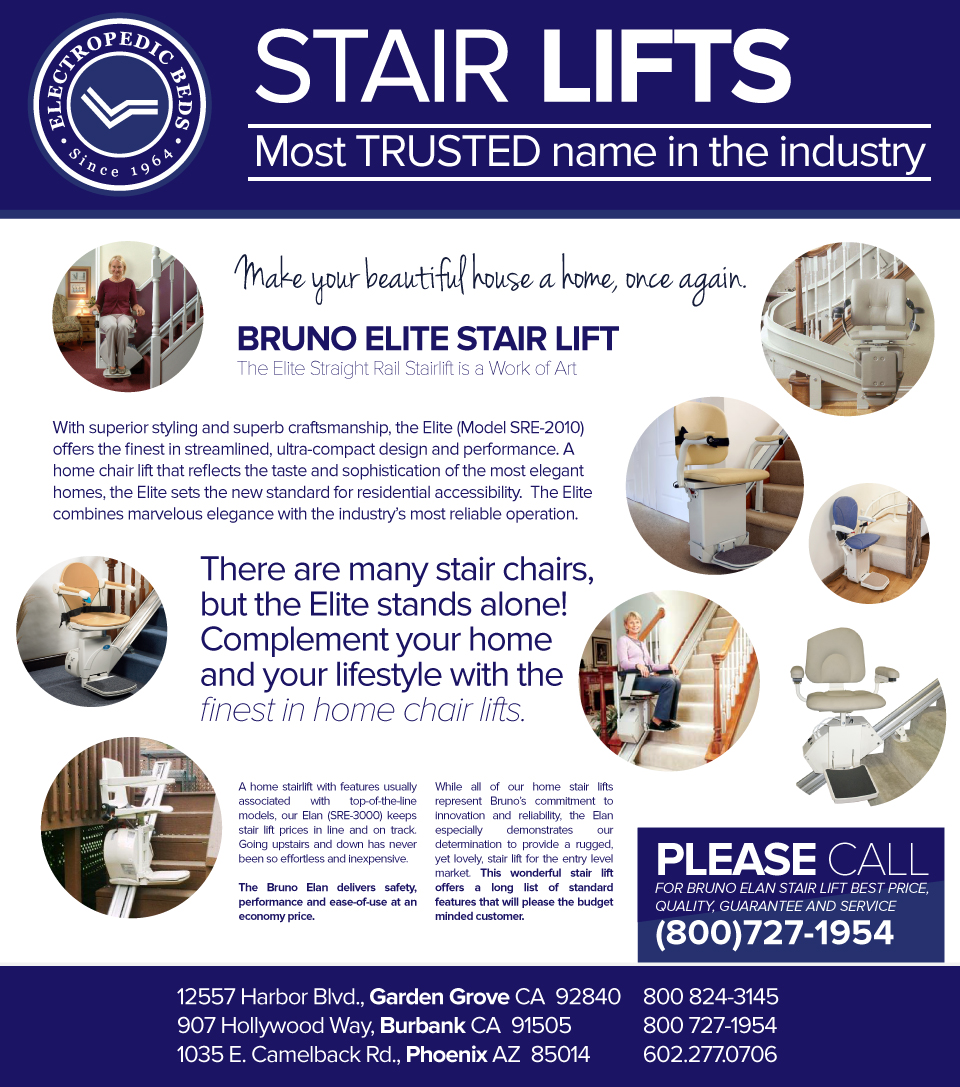 STAIRLIFT ORANGE COUNTY