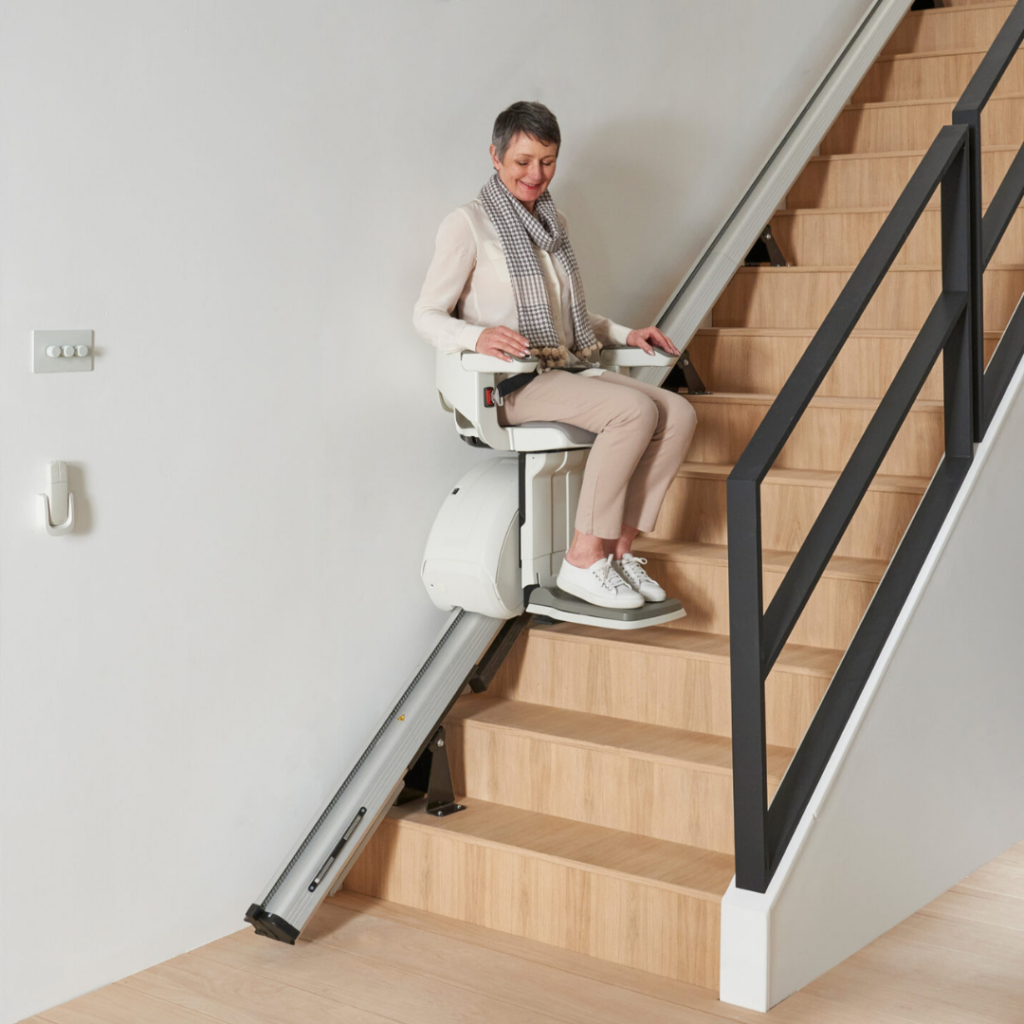 Orange County AccessBDD homeglide Flow X chair stair lift