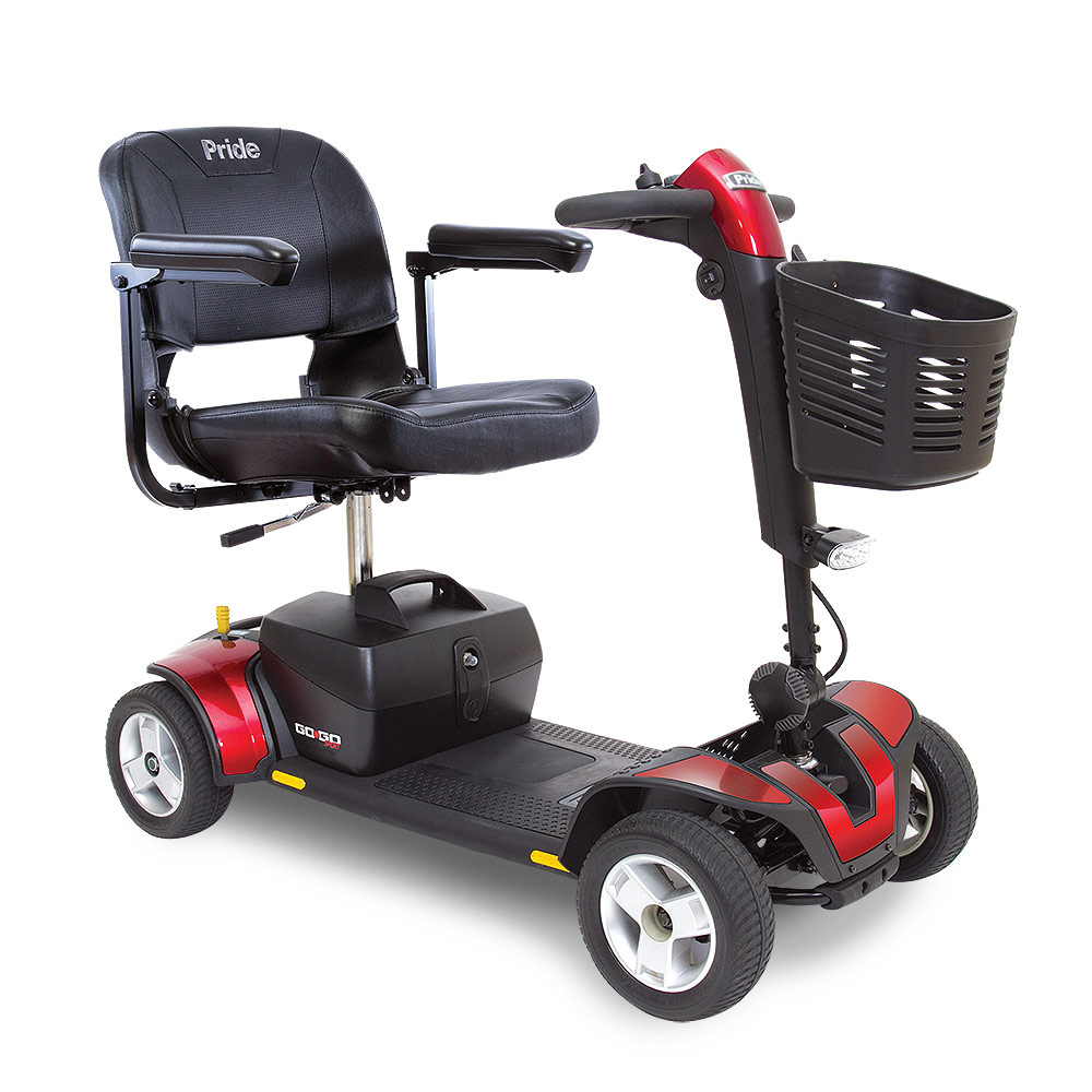 Placentia Scooters senior electric elderly 4 wheel scooter