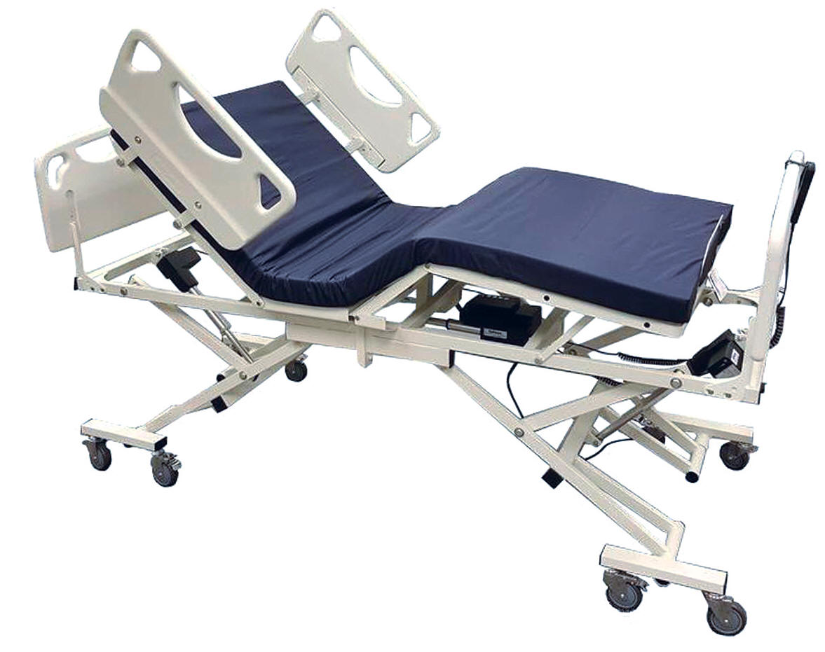 Orange County Tuffcare Century hi-low hospital bed