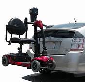 Anaheim trailer hitch class 3 c outside scooter carrier