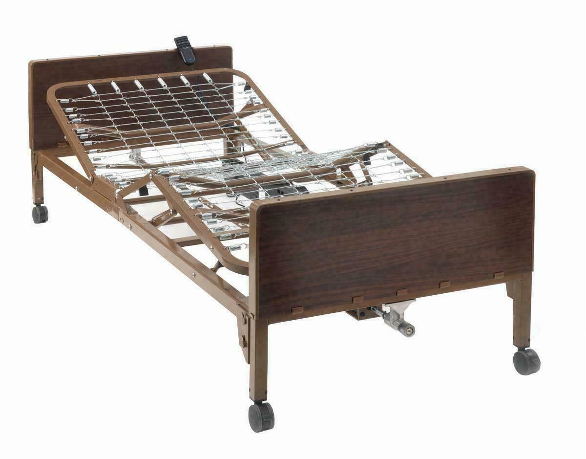 Orange County 3 motor fully electric hi lo hospital bed