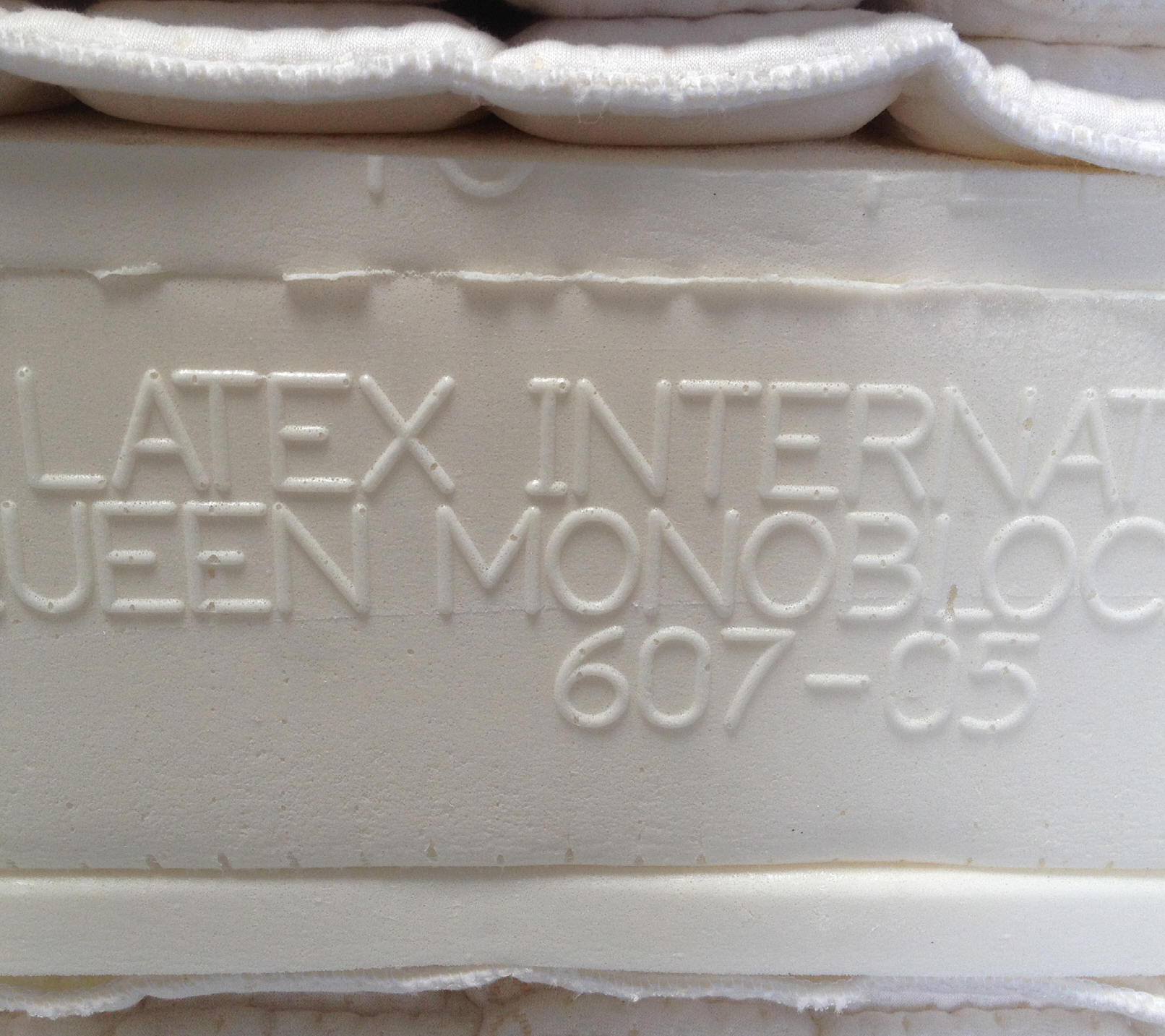 Orange County latex mattresses