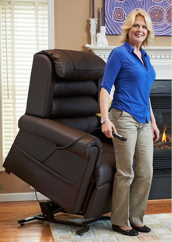 santa ana reclining seat lift chair recliner