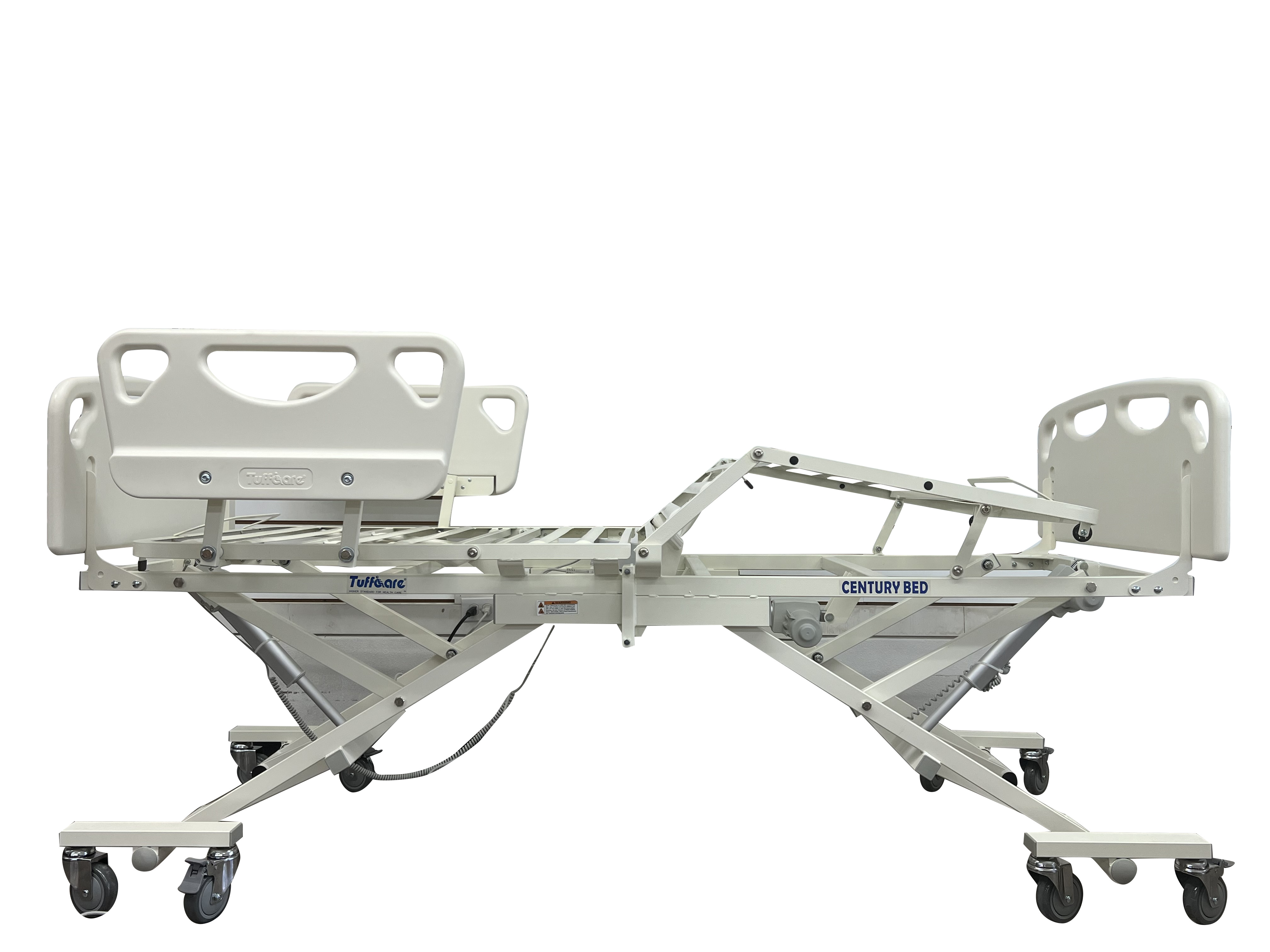 Orange County tuffcare 5 motor trendellenburg hospital bed