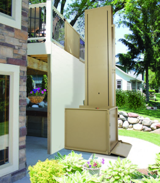 Inland Empire VPL Vertical Platform Wheelchair Elevator Lift